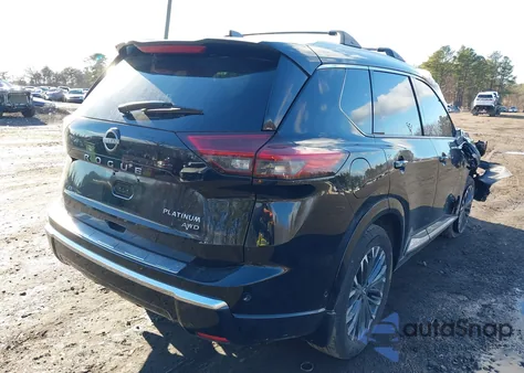2025 Nissan Rogue Platinum Intelligent Awd from USA, damaged, VIN JN8BT3DD3SW303230